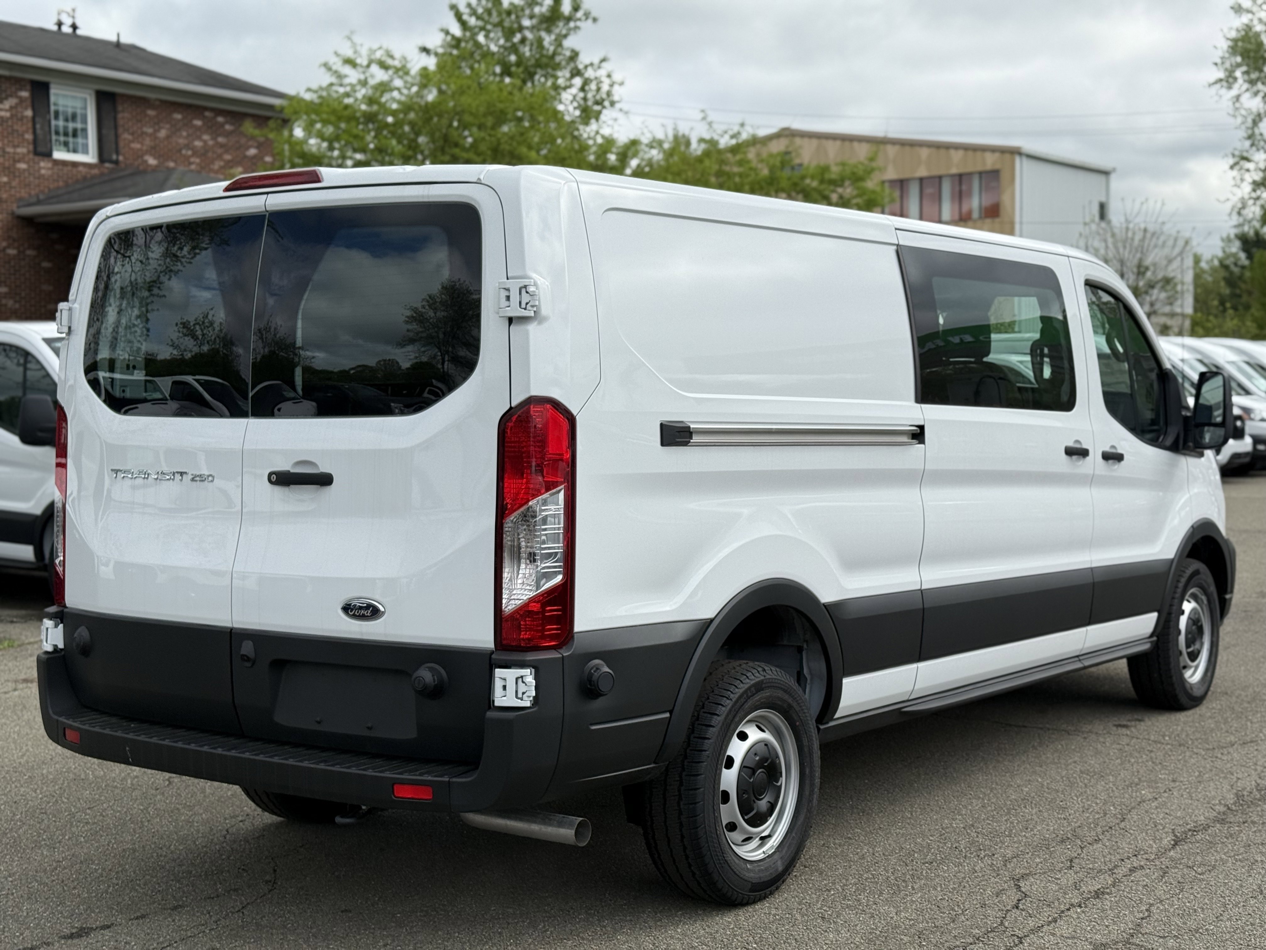 New 2024 Ford Transit 250 XL w/ Load Area Protection Package RWD image 4