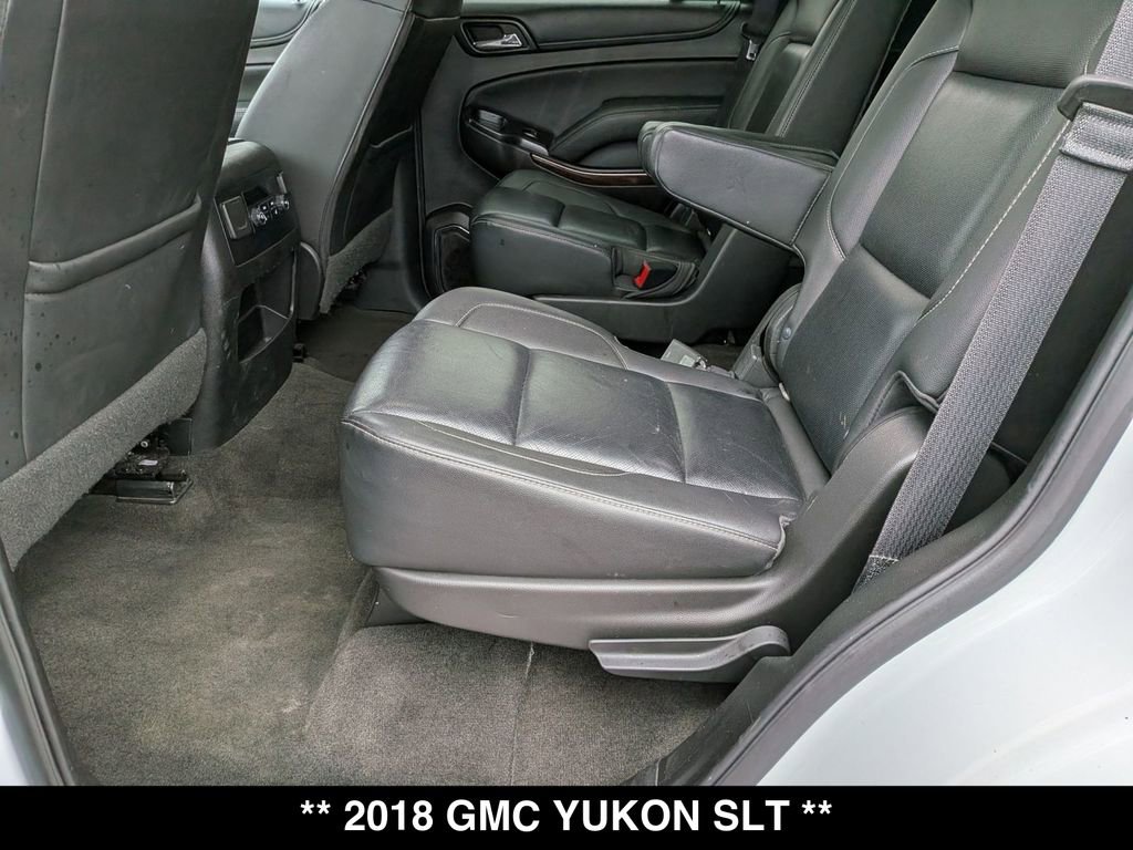 Used 2018 GMC Yukon SLT AWD/4WD image 23