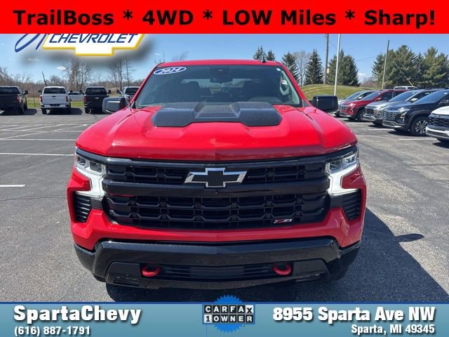 Used 2024 Chevrolet Silverado 1500 LT Trail Boss w/ Protection Package image 8