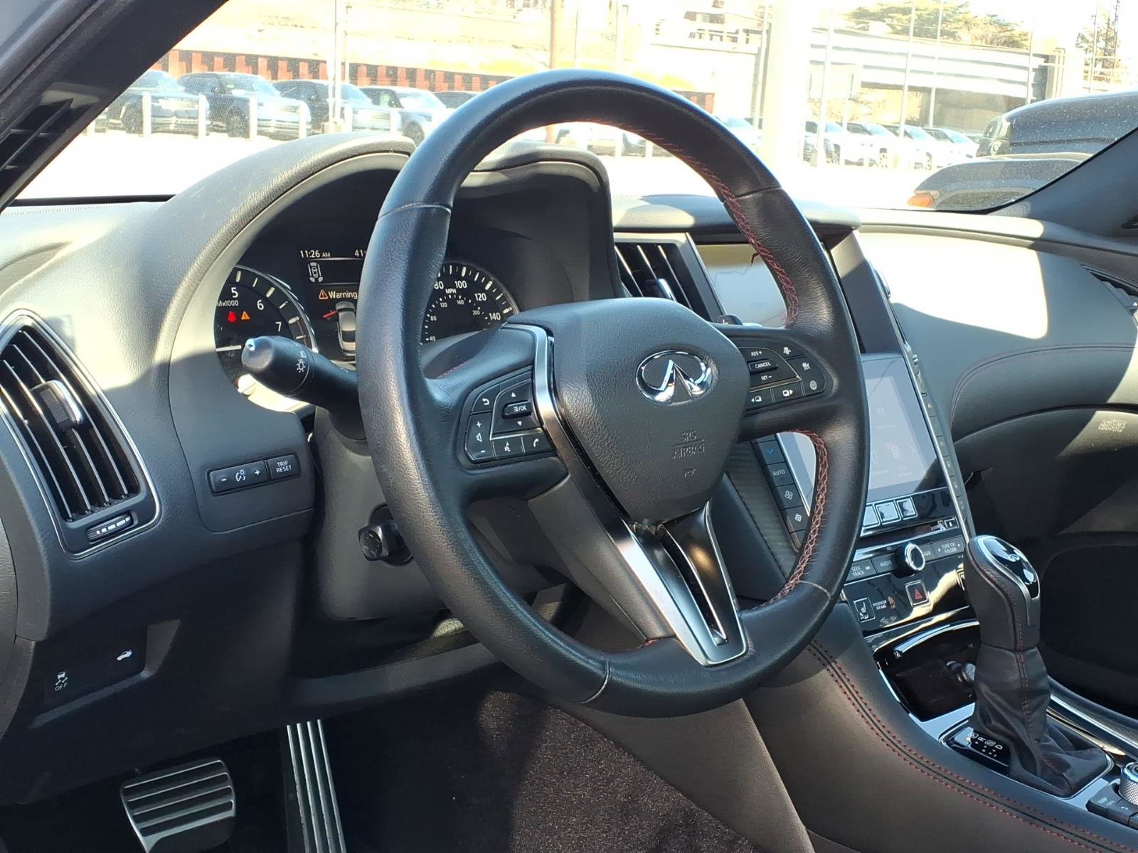 Used 2023 INFINITI Q50 Red Sport 400 image 19