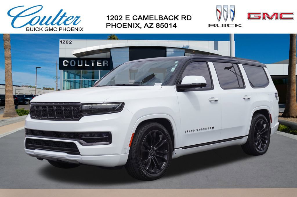Used 2022 Jeep Grand Wagoneer Series II