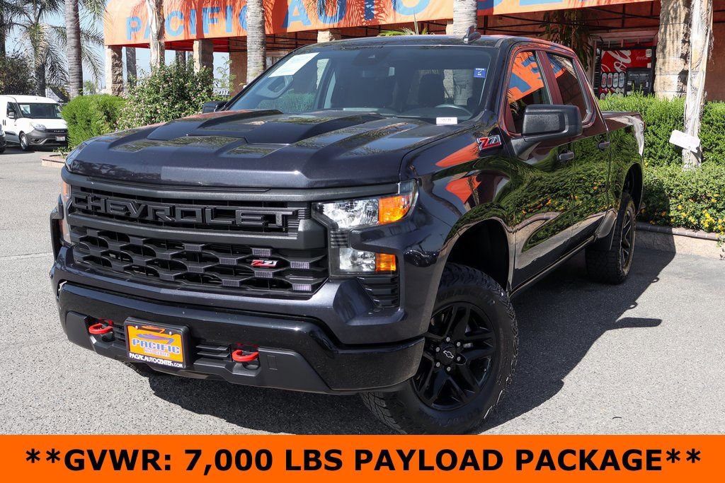 Used 2023 Chevrolet Silverado 1500 Custom Trail Boss image 4