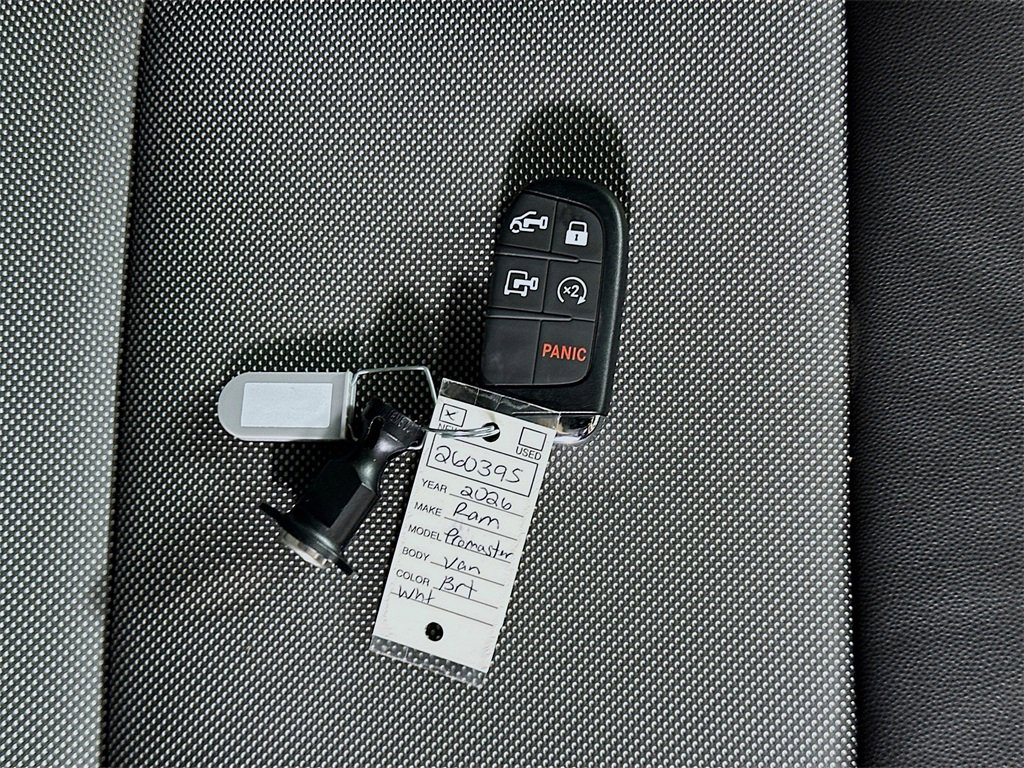 New 2026 RAM ProMaster 3500 w/ Quick Order Package 22G SLT image 20