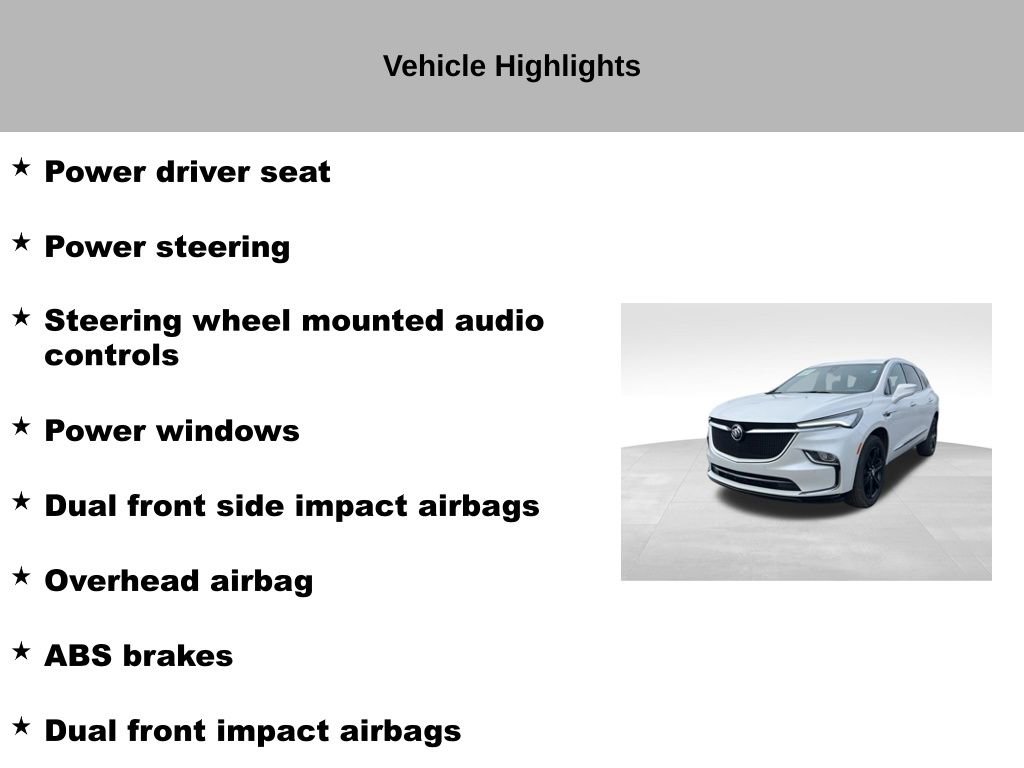 Used 2024 Buick Enclave Essence w/ Sport Touring Edition image 45