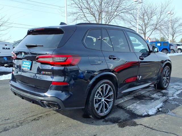 Used 2023 BMW X5 M50i w/ Executive Package image 11