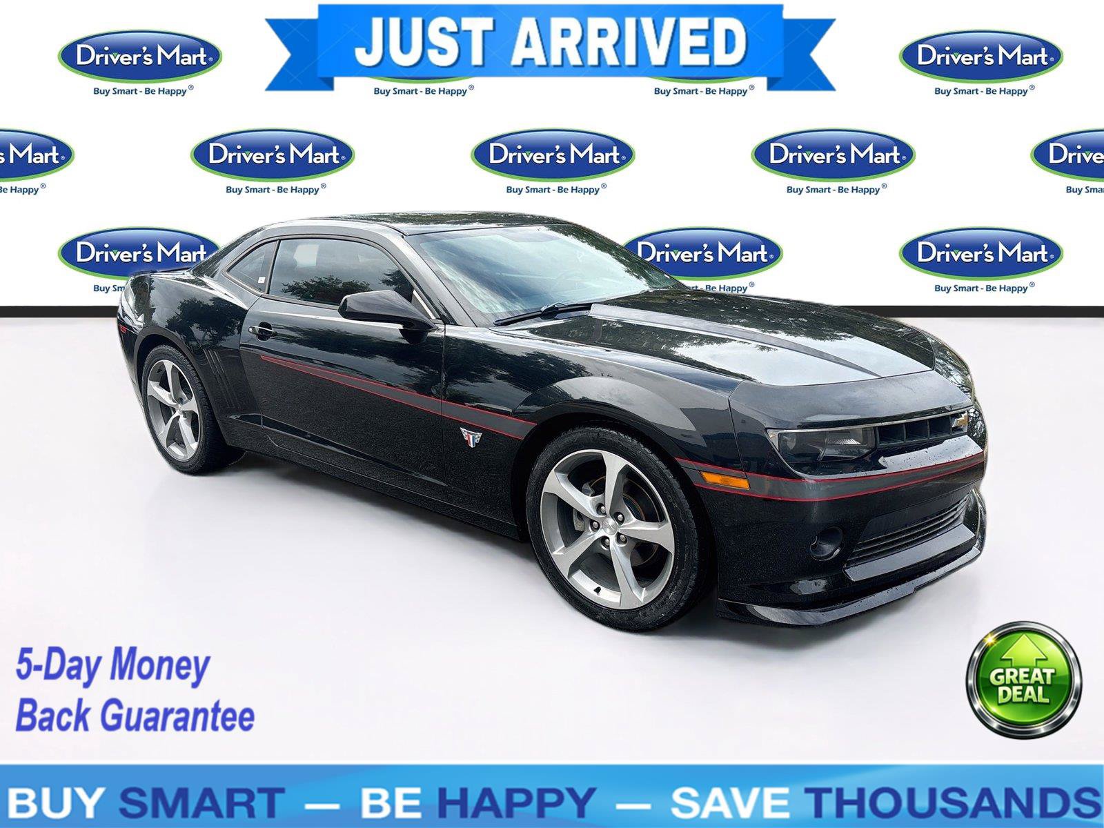 Used 2015 Chevrolet Camaro LT w/ Commemorative Special Edition RWD image 1