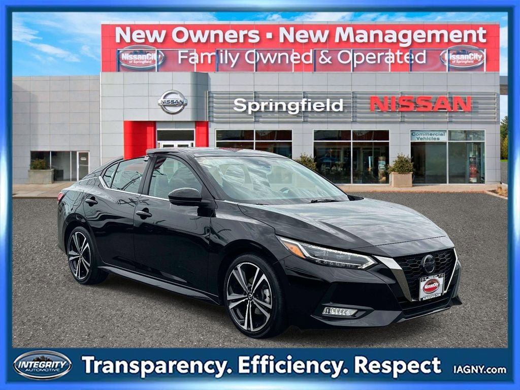 Used 2023 Nissan Sentra SR w/ SR Premium Package