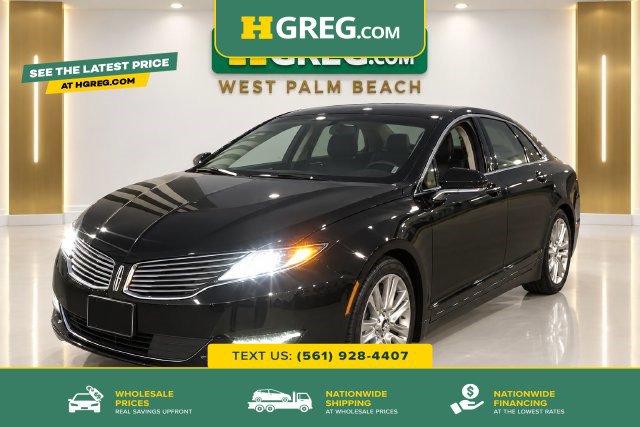 Used 2016 Lincoln MKZ w/ Equipment Group 300A Reserve