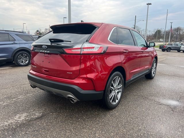 Certified 2023 Ford Edge Titanium w/ Equipment Group 301A image 4