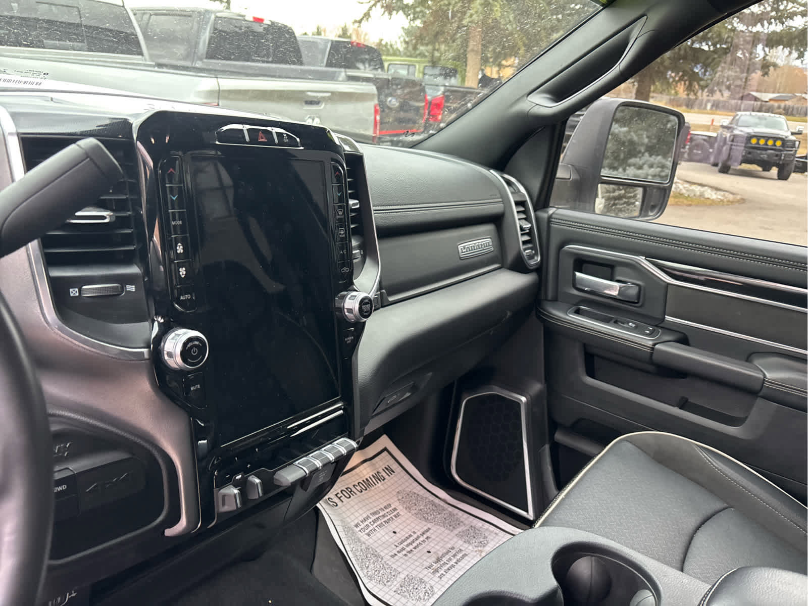 Used 2023 RAM 2500 Laramie w/ Night Edition image 19