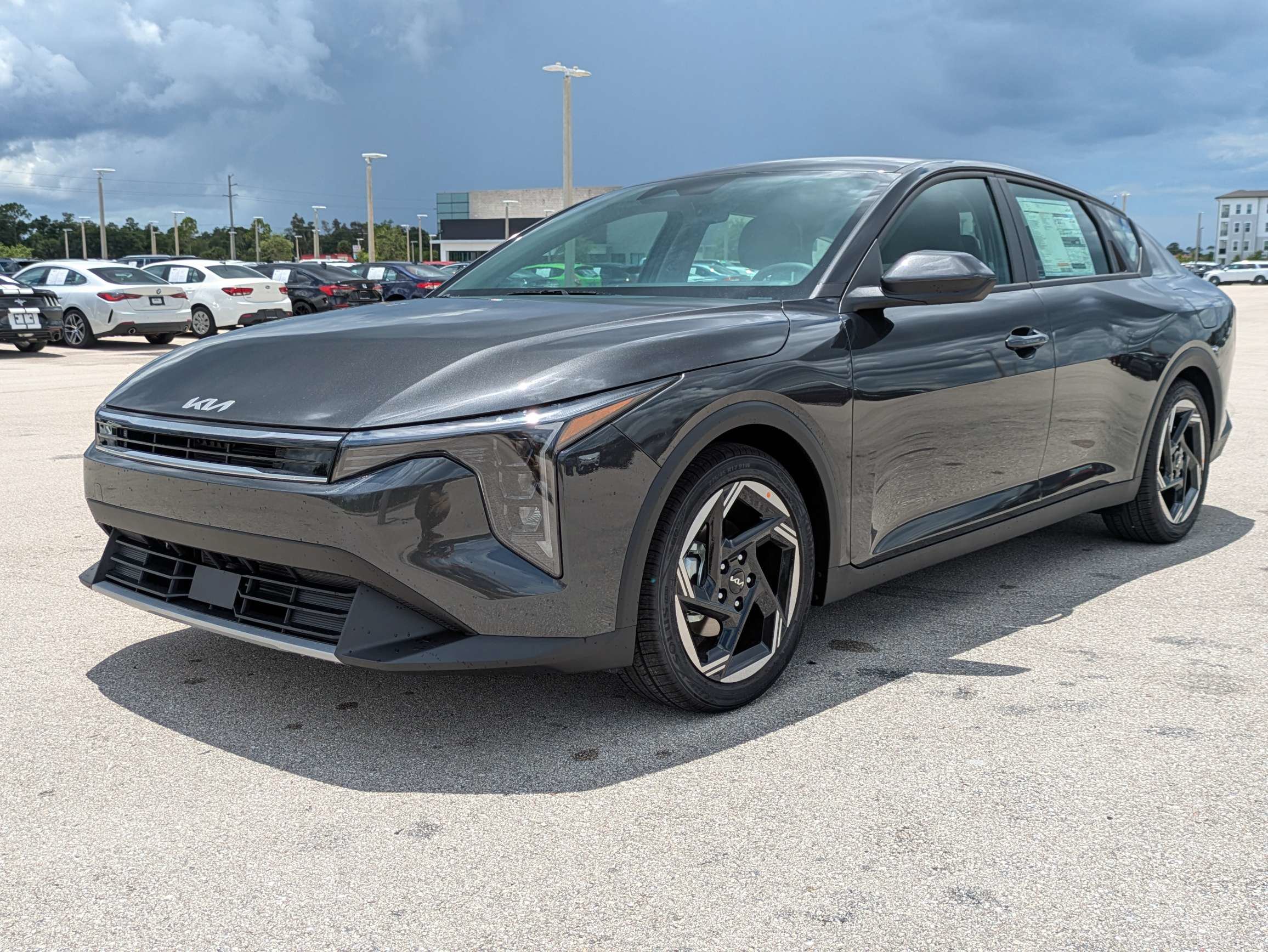 New 2026 Kia K4 EX FWD image 8