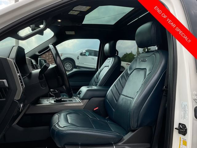 Used 2018 Ford F150 Limited w/ Trailer Tow Package image 9