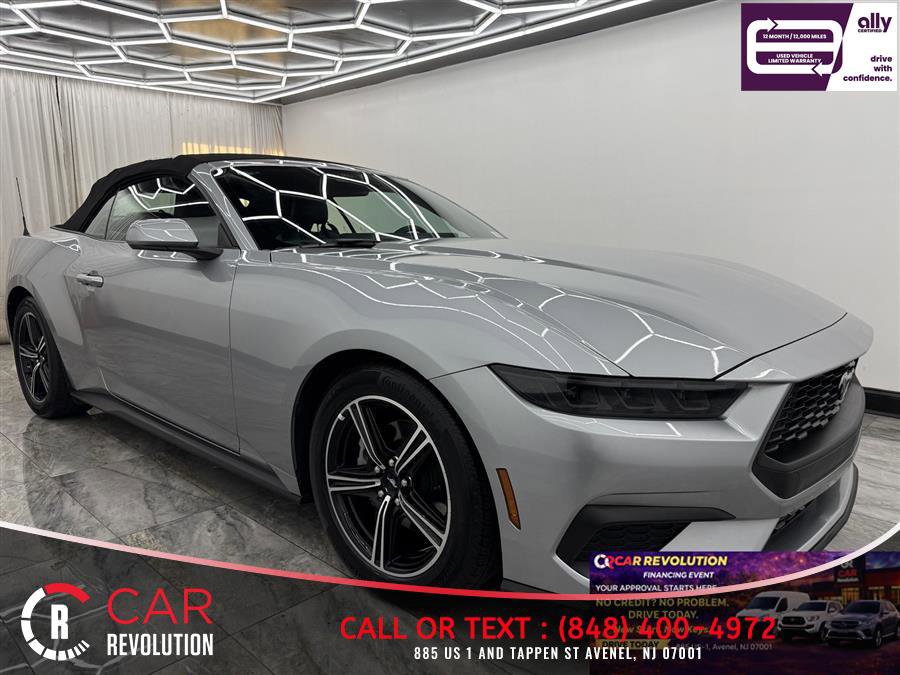 Used 2025 Ford Mustang Premium