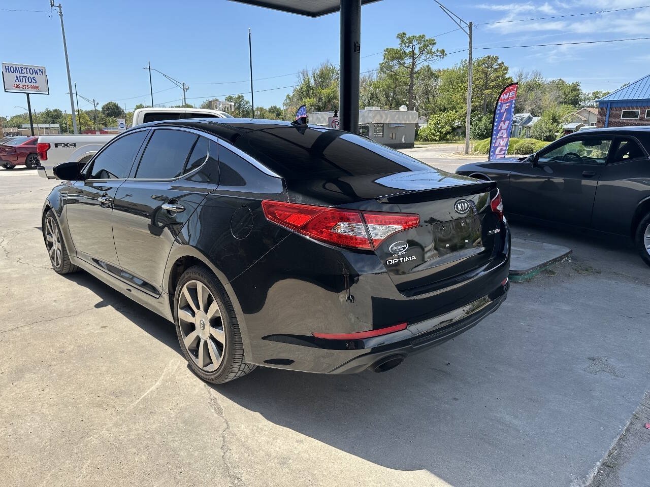 Used 2012 Kia Optima SX w/ Premium Touring Pkg FWD image 5
