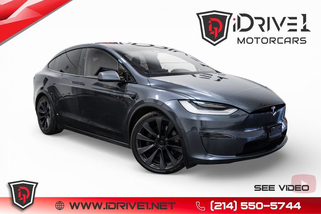 Used 2022 Tesla Model X AWD/4WD image 1