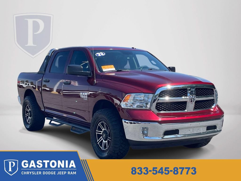 Certified 2022 RAM 1500 Tradesman w/ Tradesman SXT Package AWD/4WD video 1