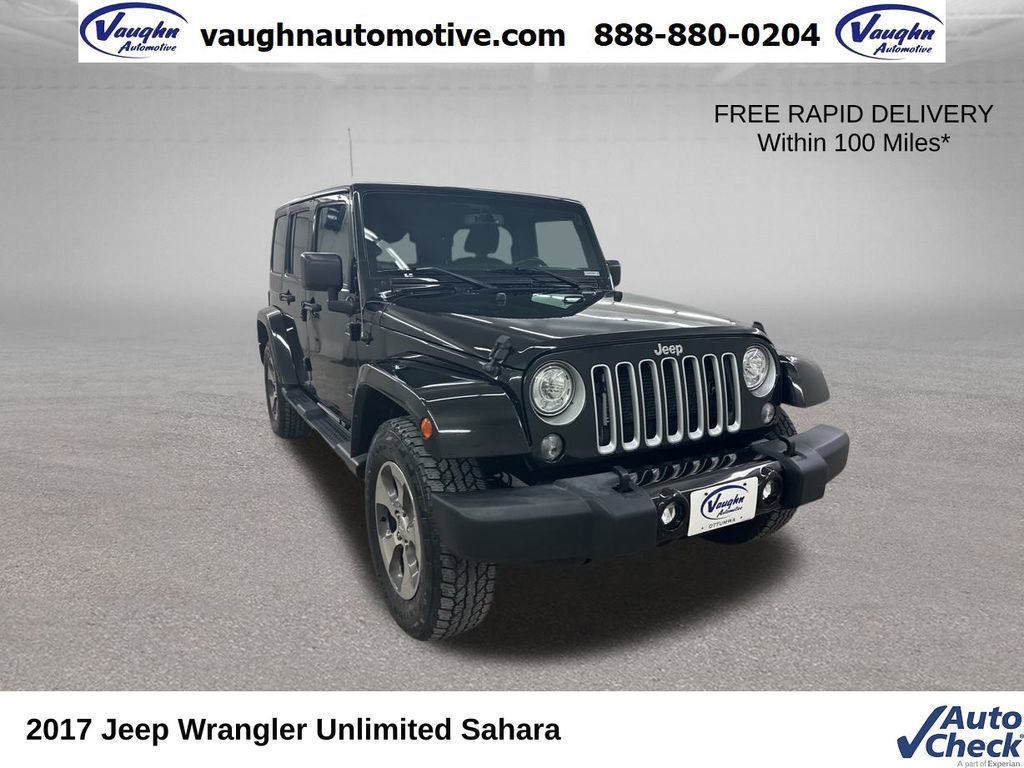 Used 2017 Jeep Wrangler Unlimited Sahara w/ Connectivity Group