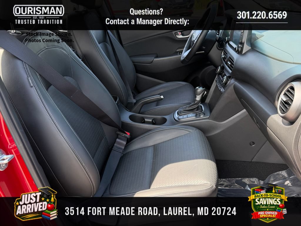 Used 2018 Hyundai Kona Limited AWD/4WD image 11