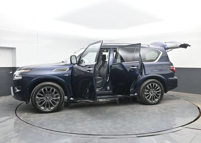 Used 2021 Nissan Armada Platinum w/ Captain's Chairs Package AWD/4WD image 61