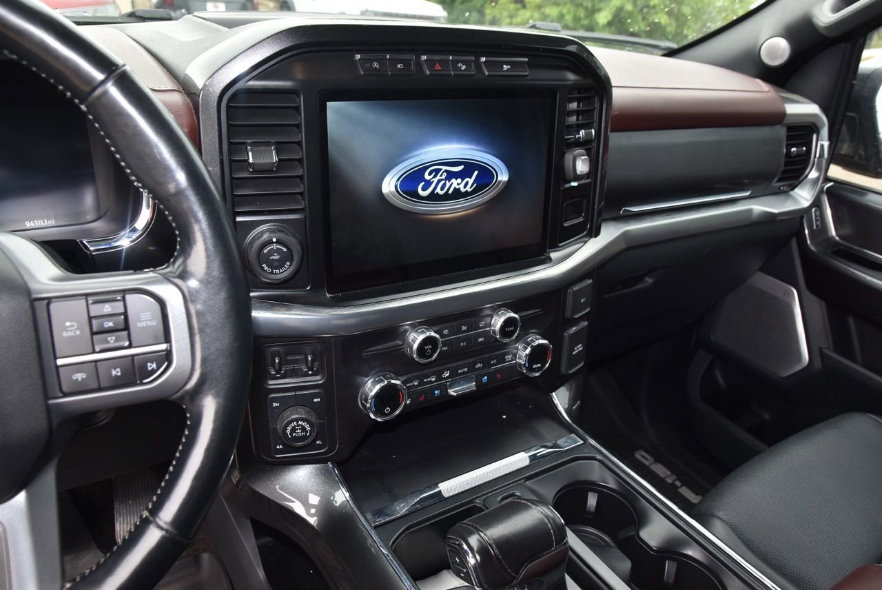 Used 2021 Ford F150 Lariat w/ Equipment Group 502A High AWD/4WD image 8