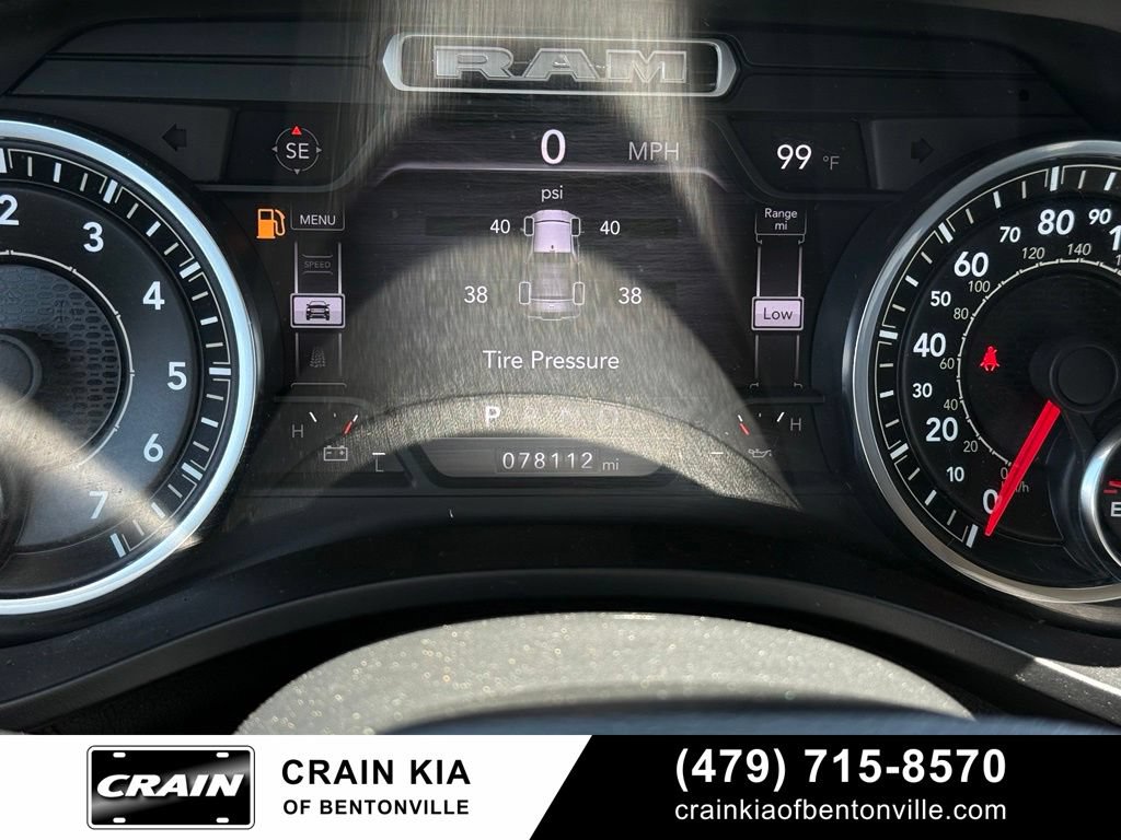 Used 2021 RAM 1500 Laramie w/ Laramie Southwest Edition AWD/4WD image 12