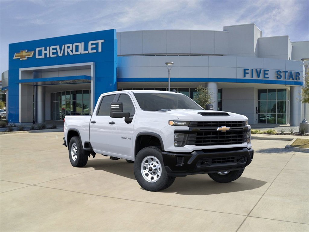 New 2026 Chevrolet Silverado 2500 W/T w/ WT Convenience Package image 1