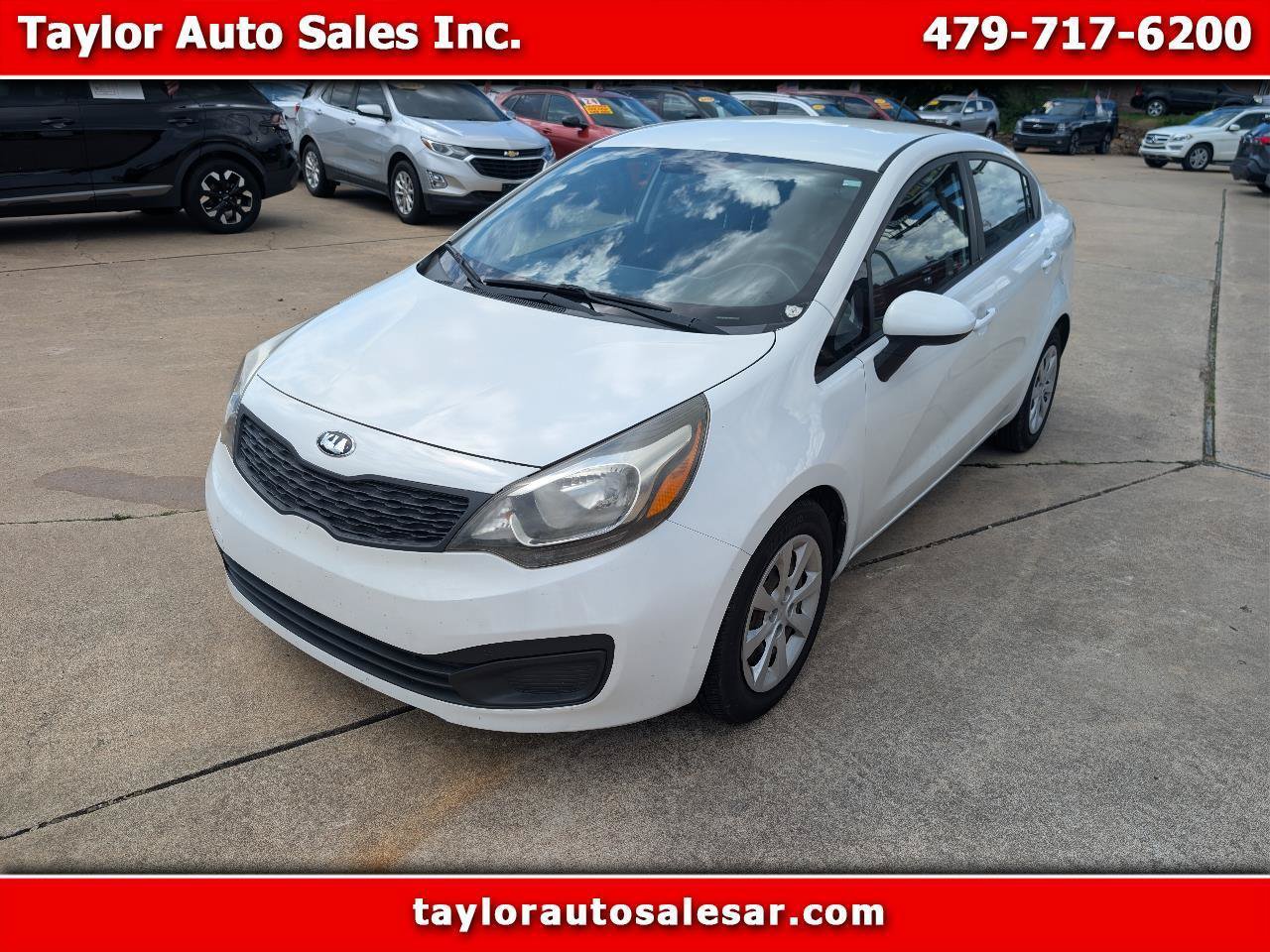 Used 2015 Kia Rio LX w/ Power Package