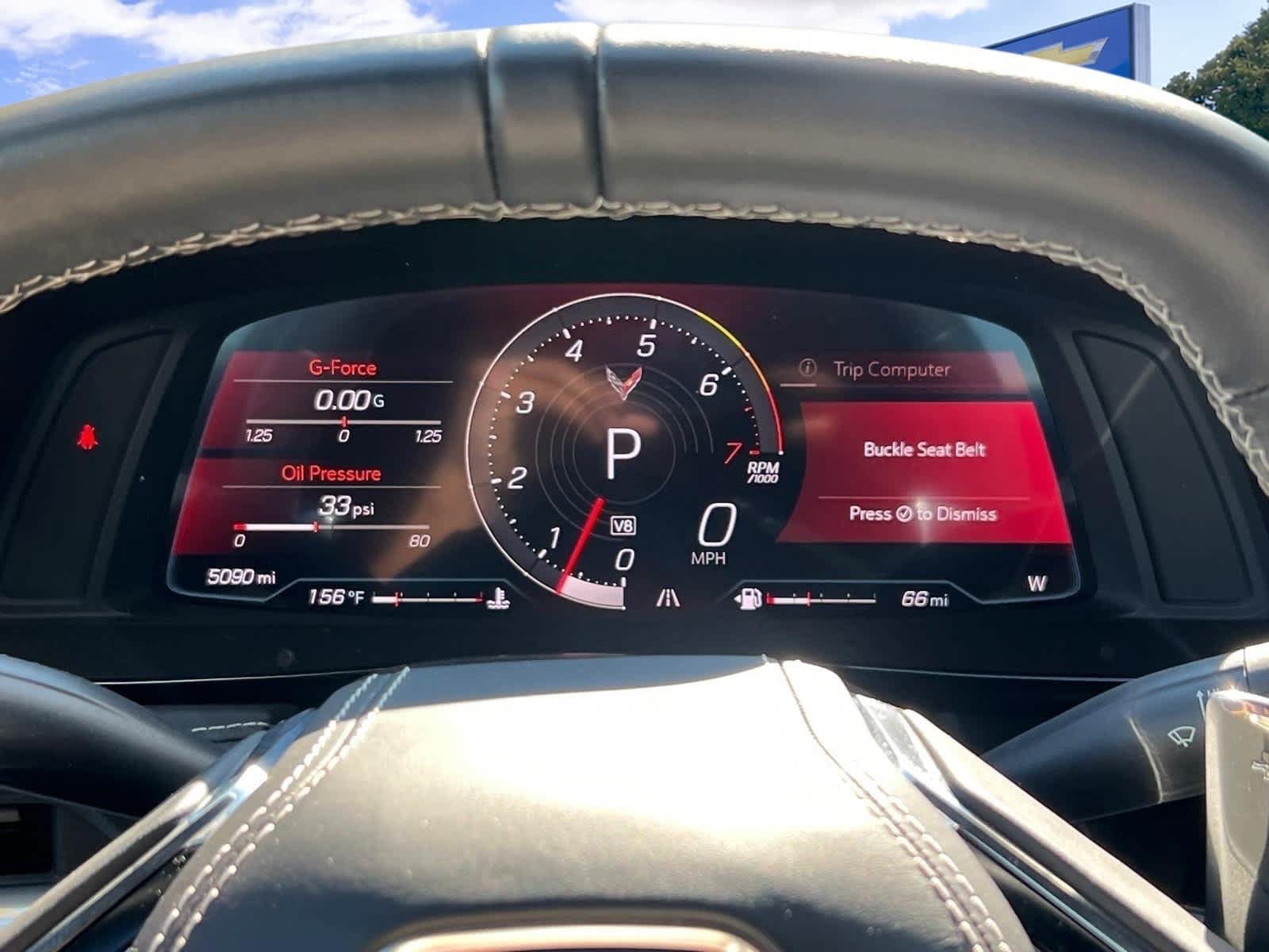 Certified 2025 Chevrolet Corvette Stingray Coupe w/ Z51 Performance Package RWD image 17