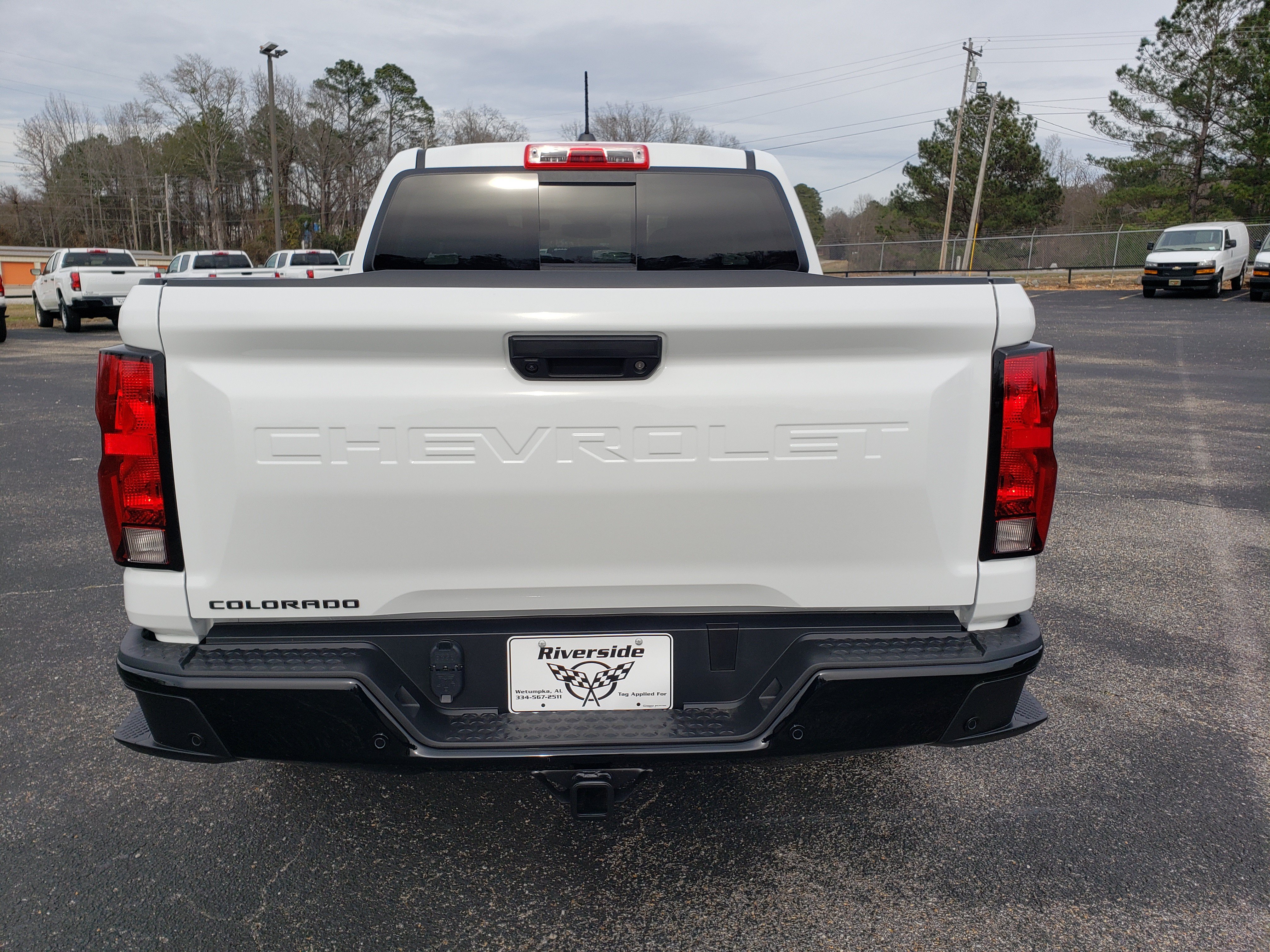 New 2026 Chevrolet Colorado W/T w/ Advanced Trailering Package AWD/4WD image 8