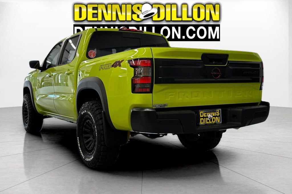 Used 2026 Nissan Frontier PRO-4X w/ Pro-4x Convenience Package AWD/4WD image 6