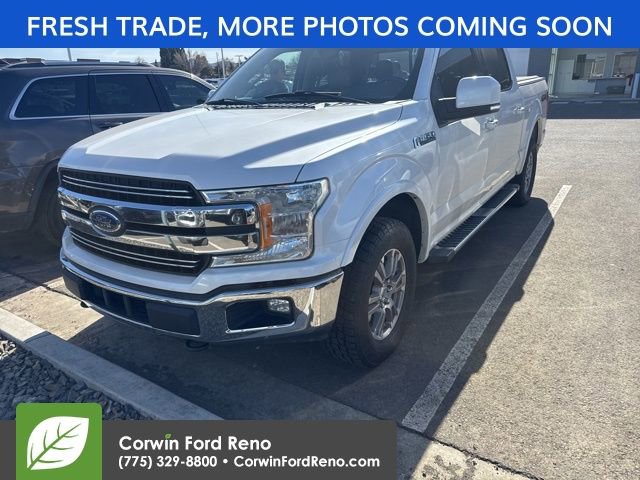 Used 2018 Ford F150 Lariat w/ Max Trailer Tow Package image 3