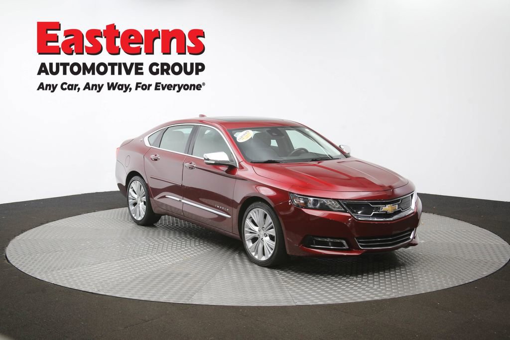 Used 2017 Chevrolet Impala Premier w/ Enhanced Convenience Package FWD image 53