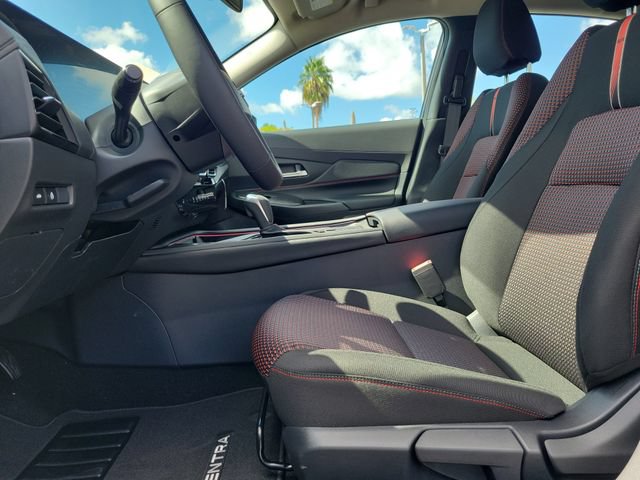 New 2026 Nissan Sentra SR w/ SR All Weather Package FWD image 20