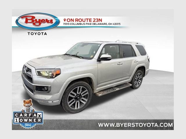 Used 2024 Toyota 4Runner Limited
