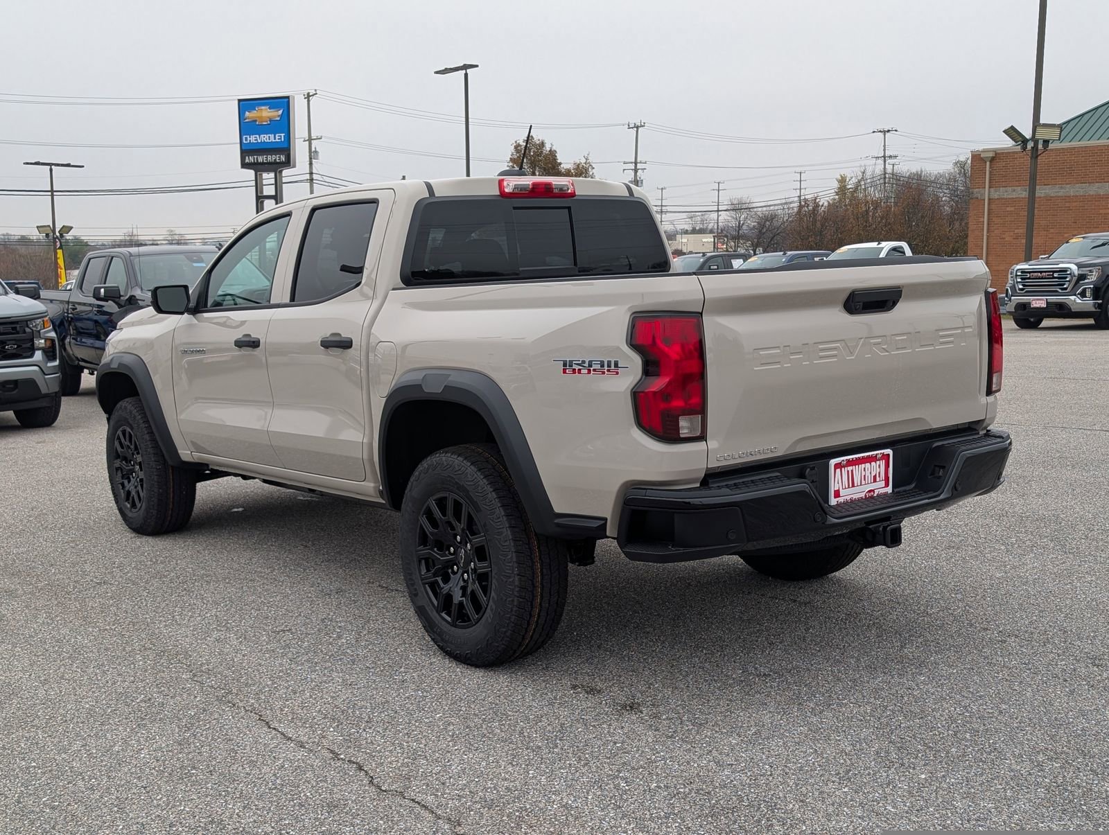 New 2026 Chevrolet Colorado Trail Boss image 4