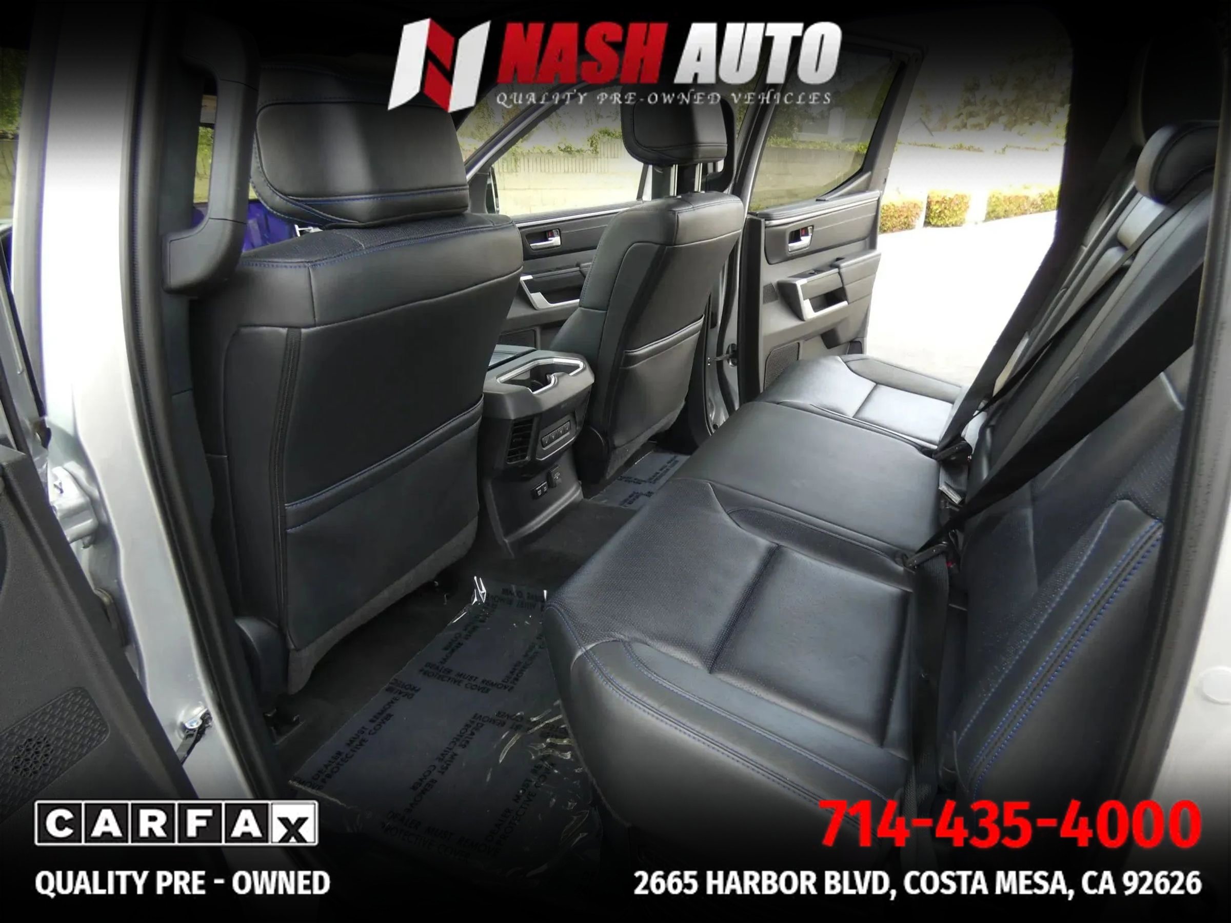Used 2024 Toyota Tundra Platinum AWD/4WD image 33
