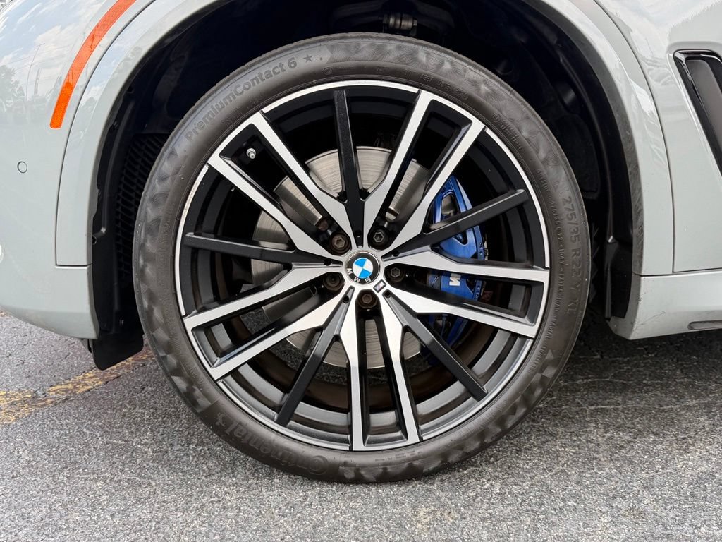 Used 2023 BMW X5 M50i w/ Executive Package AWD/4WD image 6