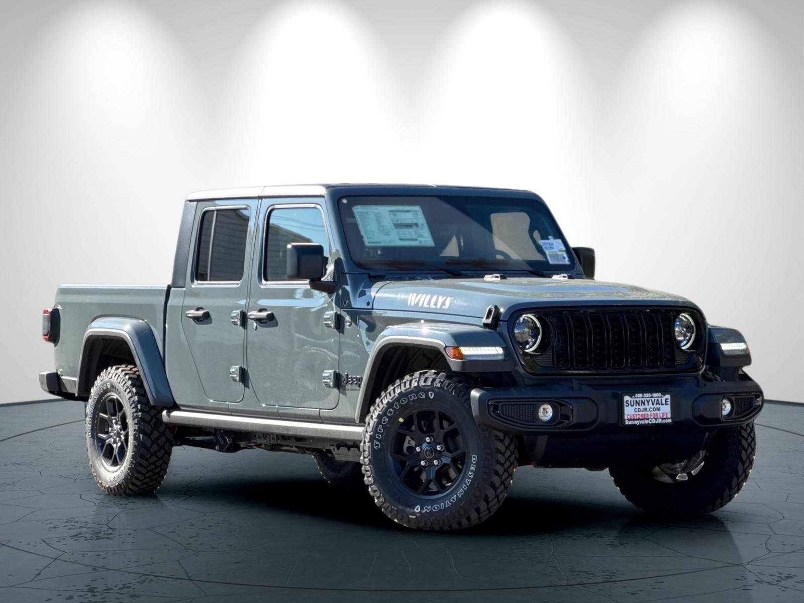 New 2026 Jeep Gladiator Willys image 2