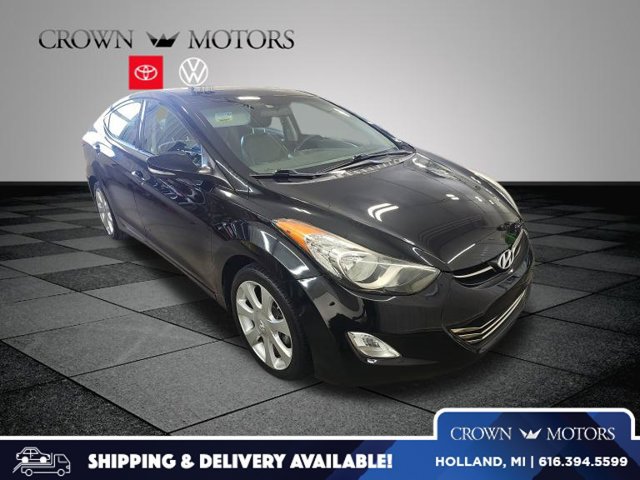 Used 2013 Hyundai Elantra Limited