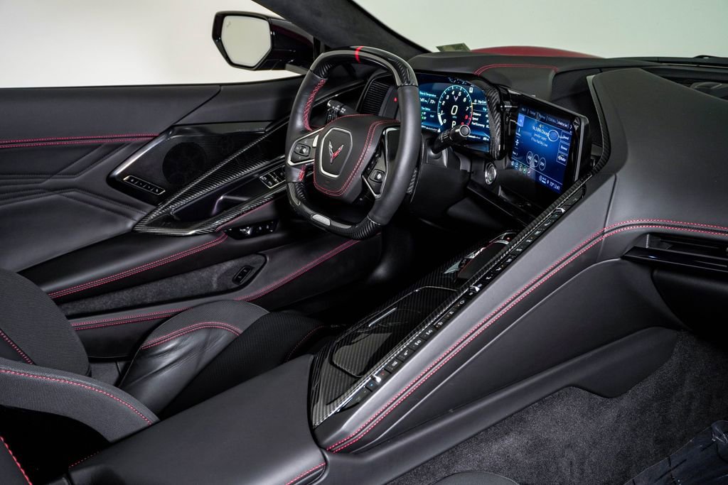 Used 2023 Chevrolet Corvette Z06 w/ Z07 Performance Package RWD image 19