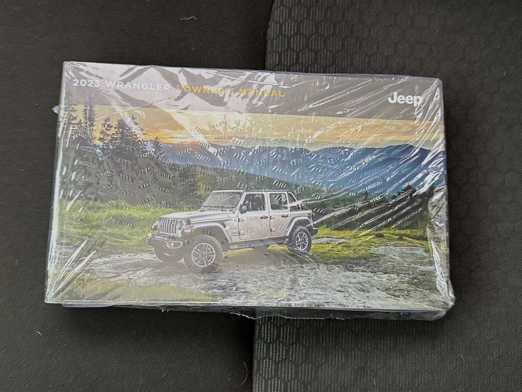 Used 2023 Jeep Wrangler Unlimited Rubicon 4xe w/ Cold Weather Group image 47