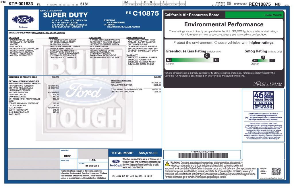 Used 2024 Ford F350 XL RWD image 5