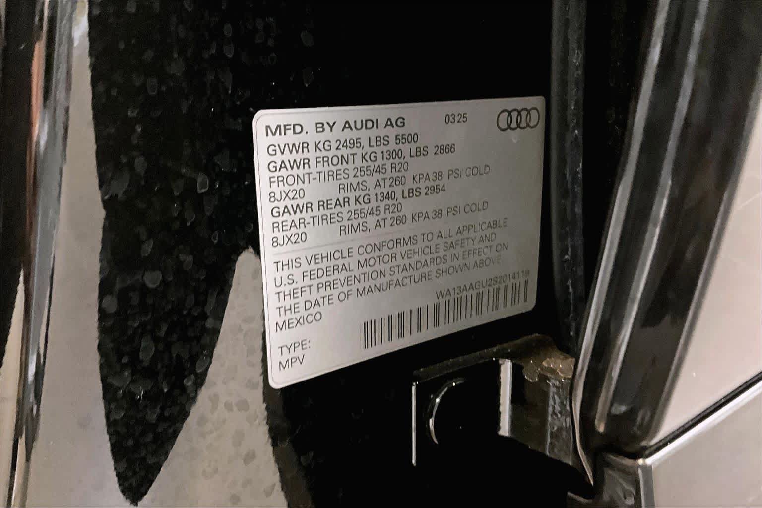 Certified 2025 Audi Q5 Prestige AWD/4WD image 34