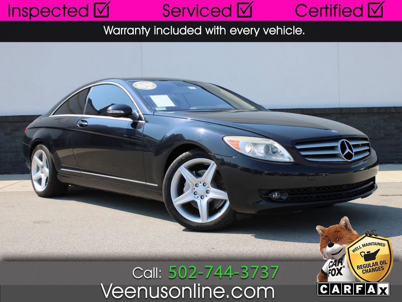 Used 2008 Mercedes-Benz CL 550 image 1