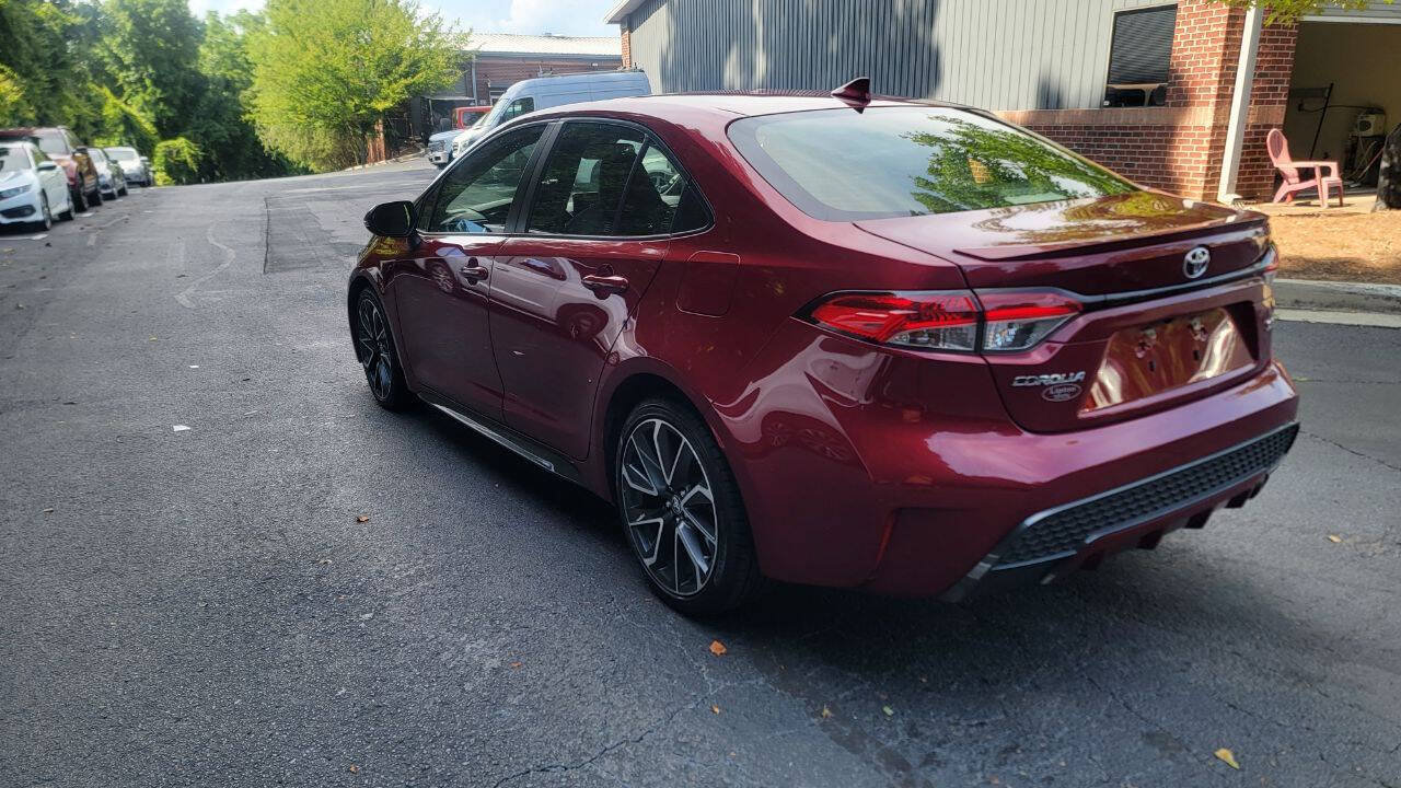 Used 2022 Toyota Corolla SE FWD image 7