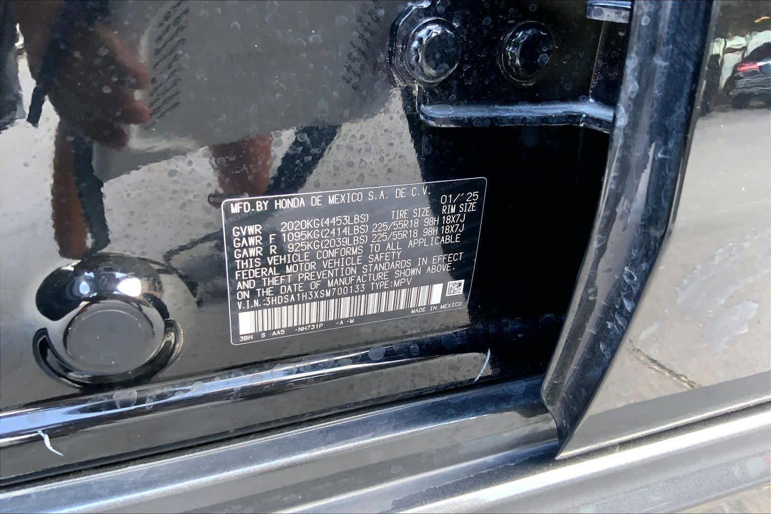 Used 2025 Acura ADX FWD image 37