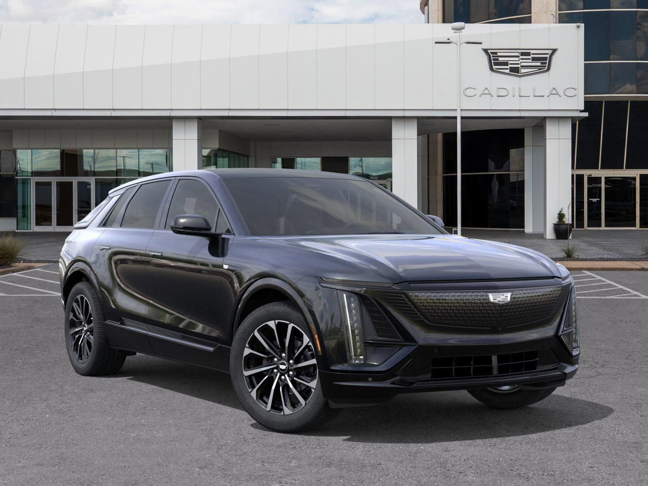 New 2026 Cadillac Lyriq Sport AWD/4WD image 7