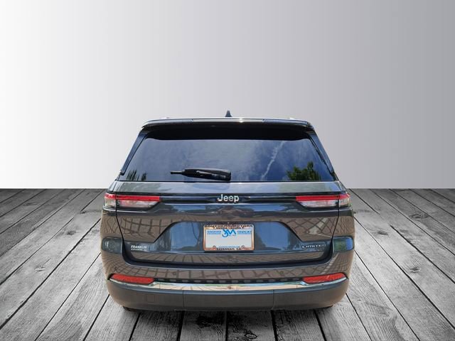 Used 2022 Jeep Grand Cherokee Limited RWD image 4