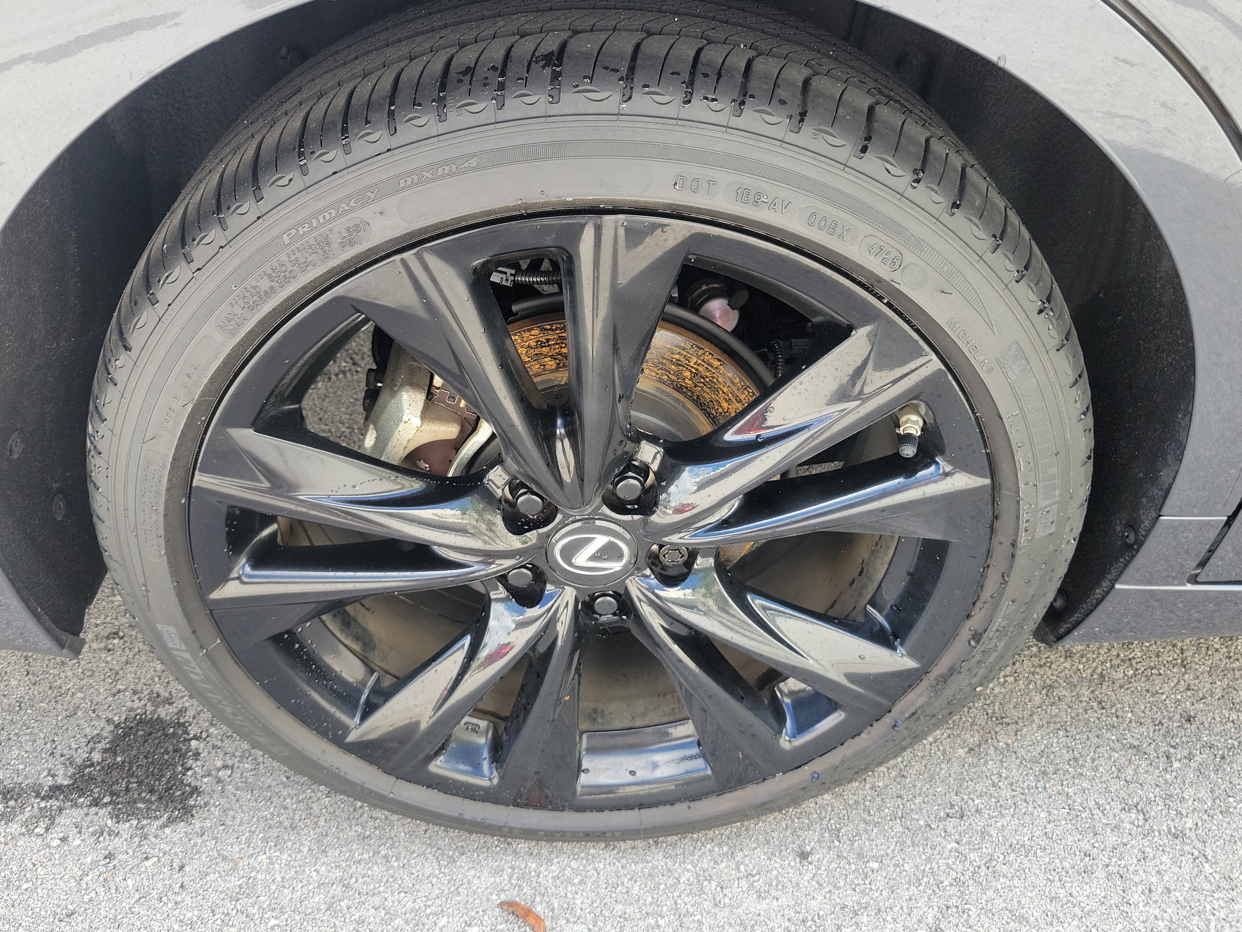 Certified 2024 Lexus ES 350 F Sport w/ Accessory Package (Z2) FWD image 7