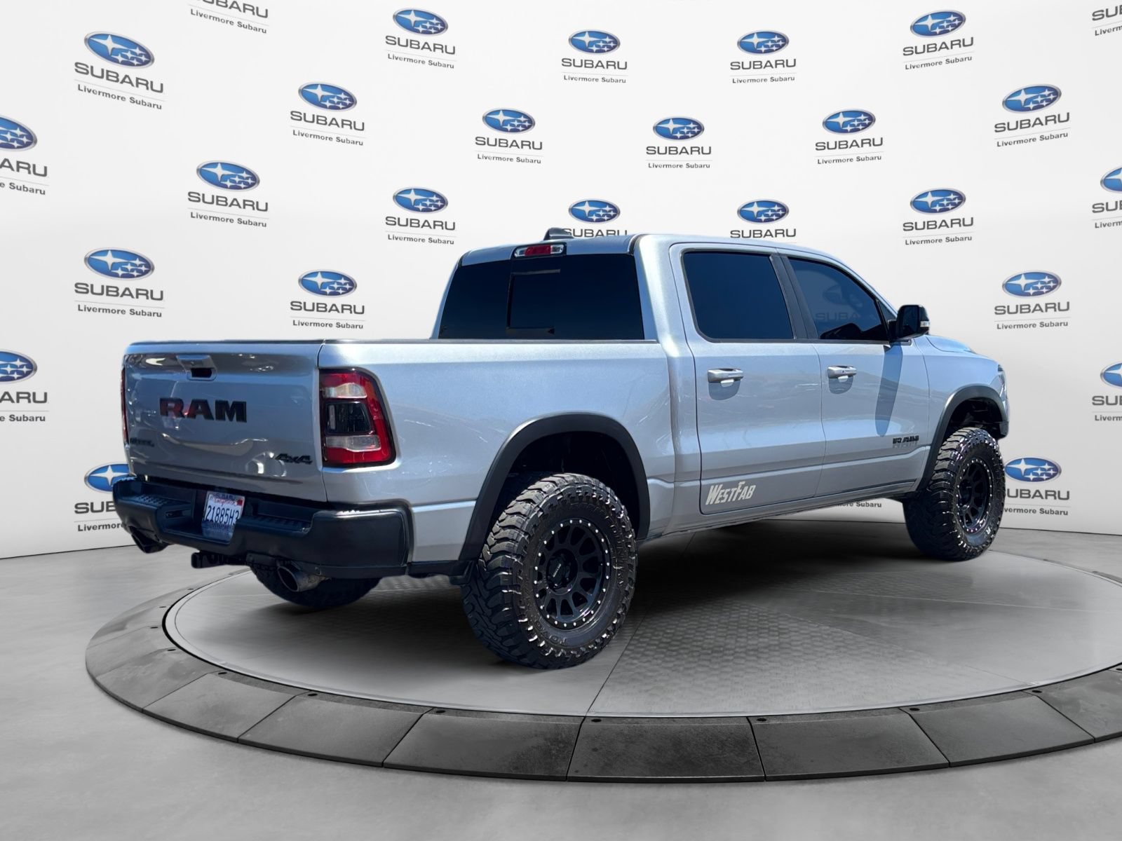 Used 2021 RAM 1500 Rebel w/ Rebel Level 2 Equipment Group AWD/4WD image 5
